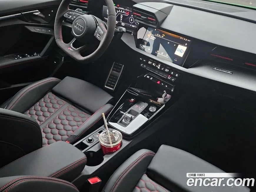 Audi RS3 2023 из KR, фото 4