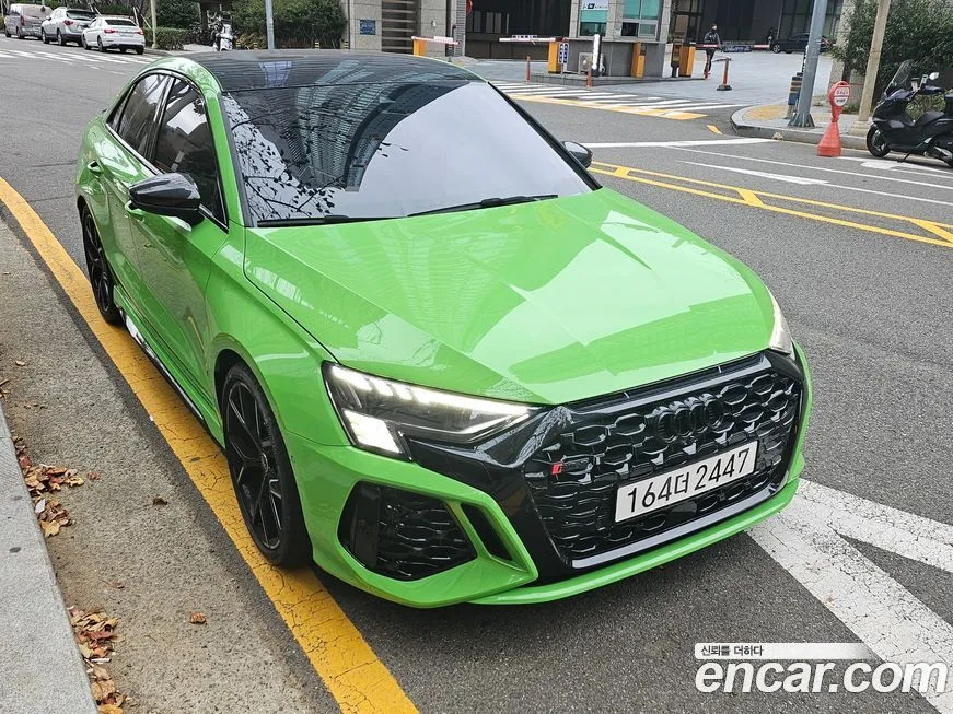 Audi RS3 2023 из KR, фото 7
