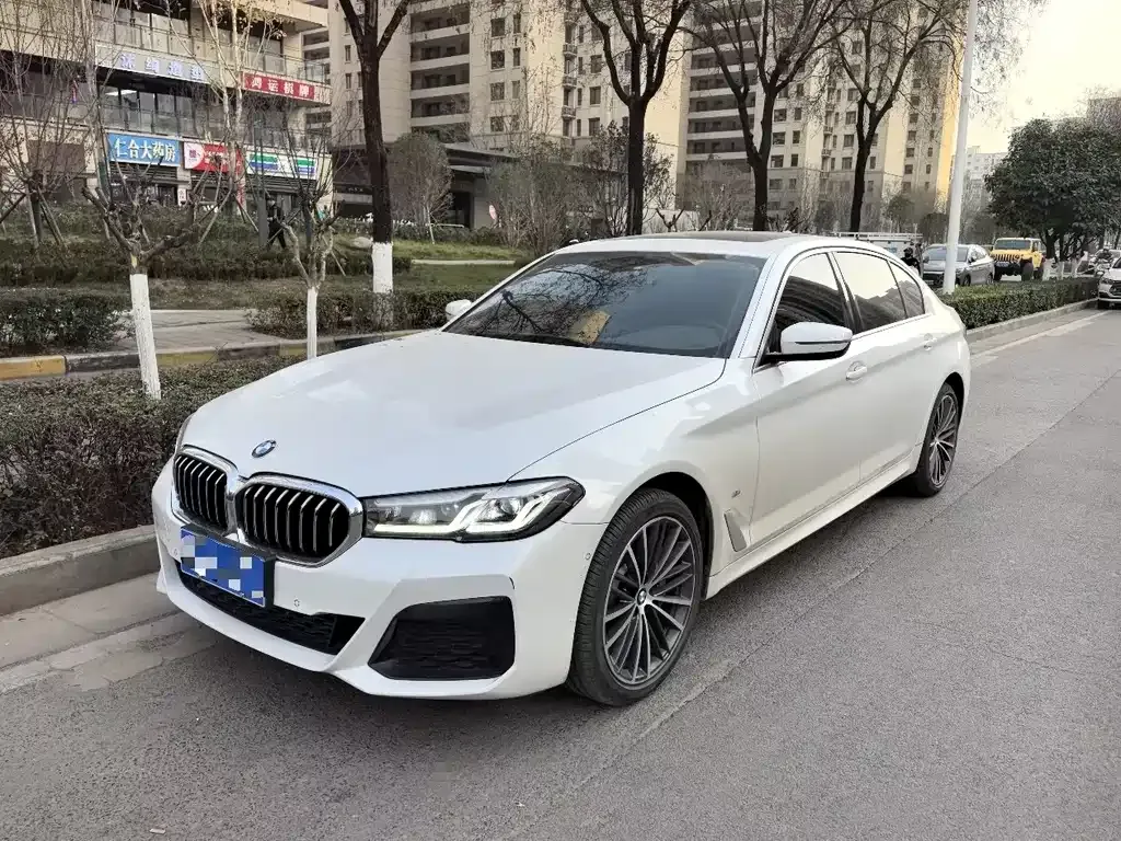 BMW 5 Series 2024 из CN, фото 1