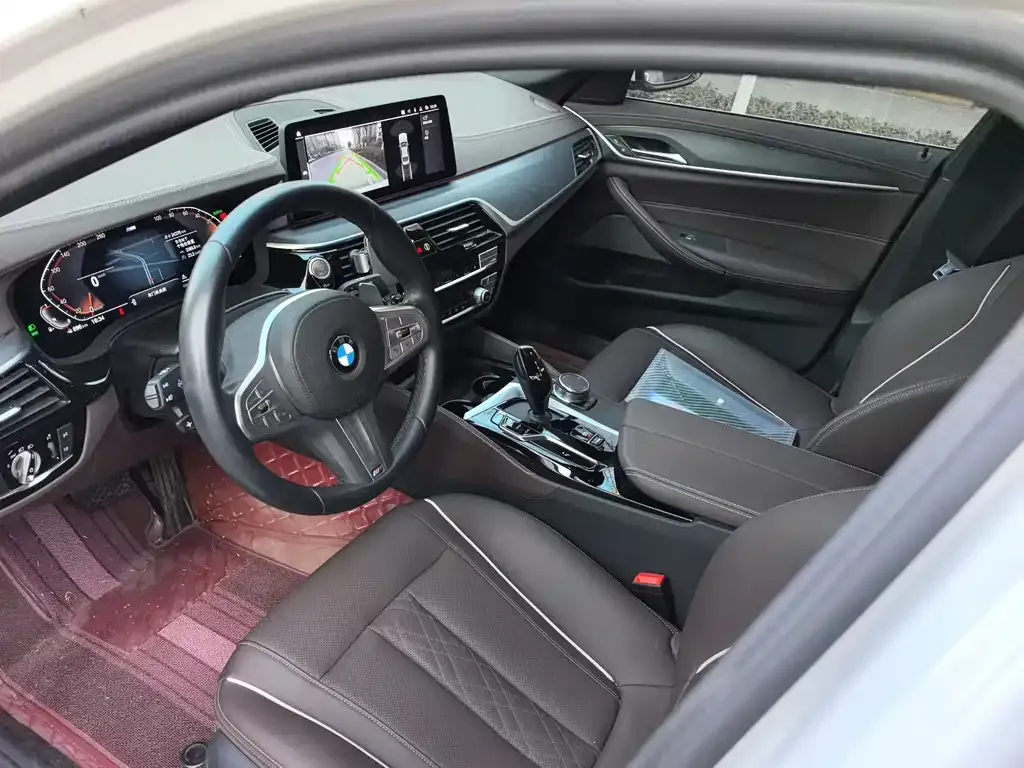 BMW 5 Series 2024 из CN, фото 3