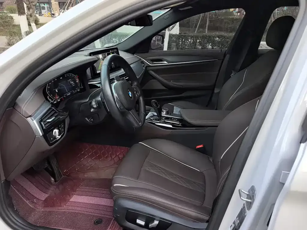 BMW 5 Series 2024 из CN, фото 4