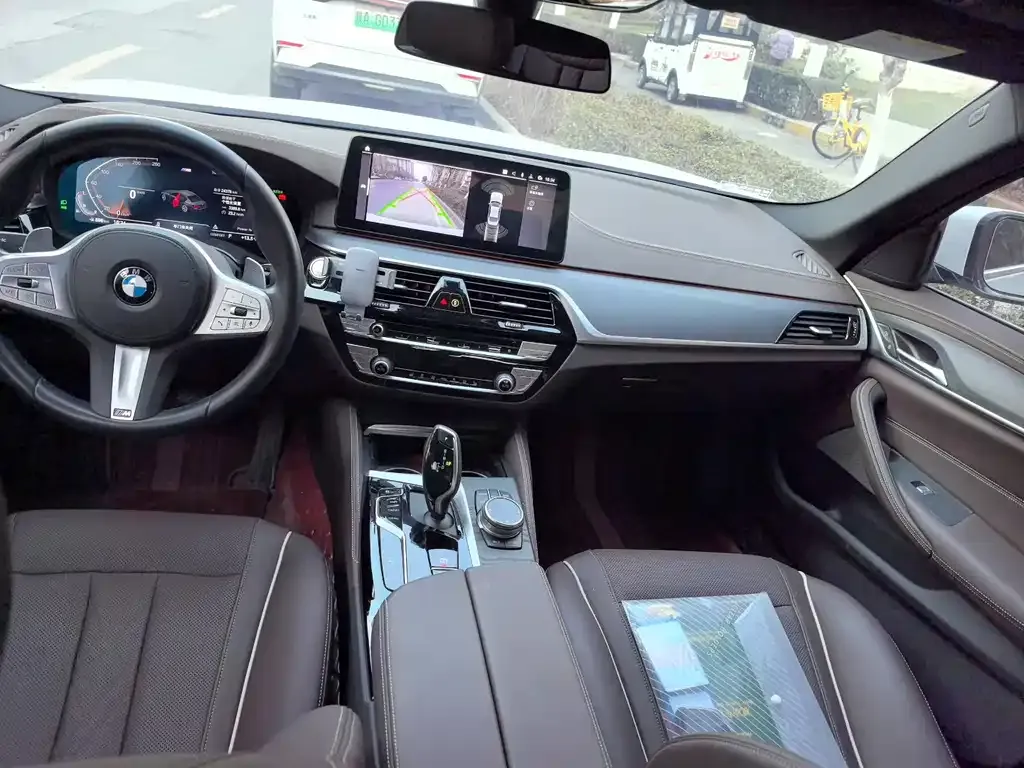 BMW 5 Series 2024 из CN, фото 8