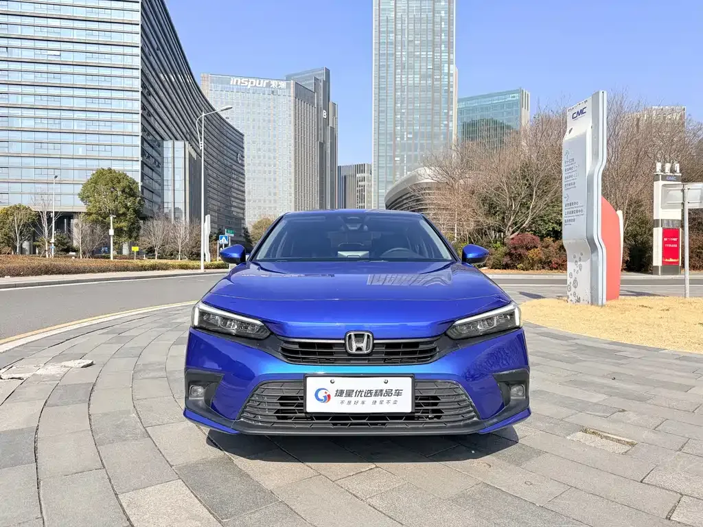 Honda Civic — фото 10
