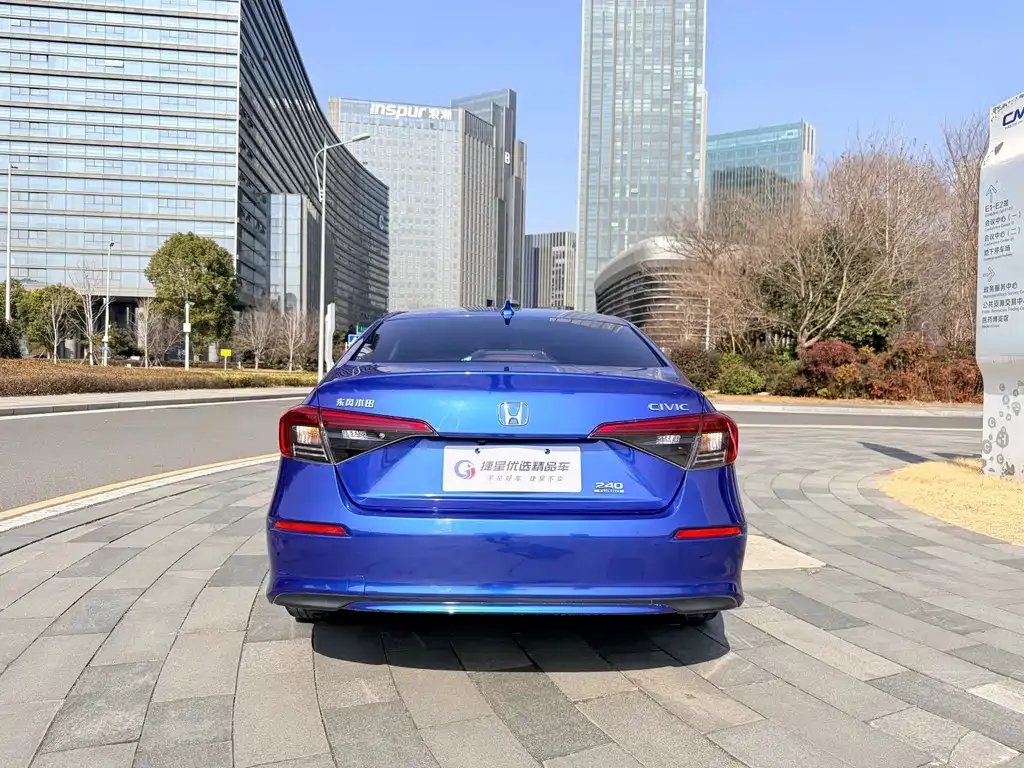 Honda Civic — фото 6