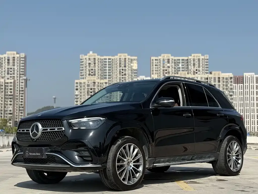 Mercedes-Benz GLE — фото 1