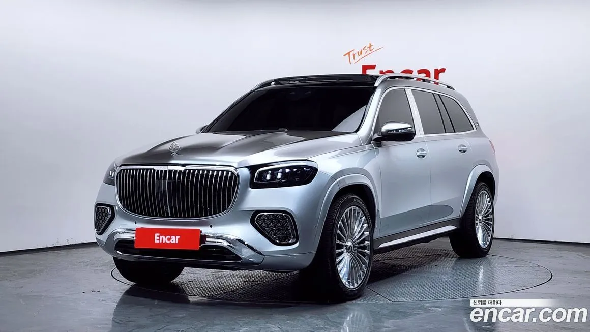 Mercedes-Benz GLS-Class 2021 из KR, фото 1