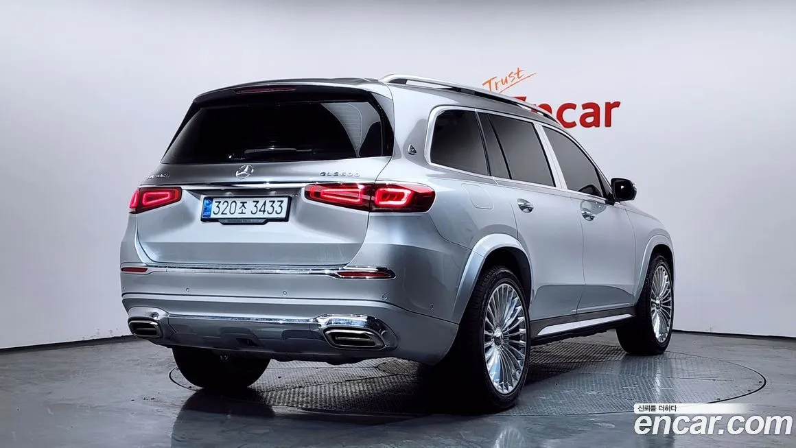 Mercedes-Benz GLS-Class 2021 из KR, фото 3