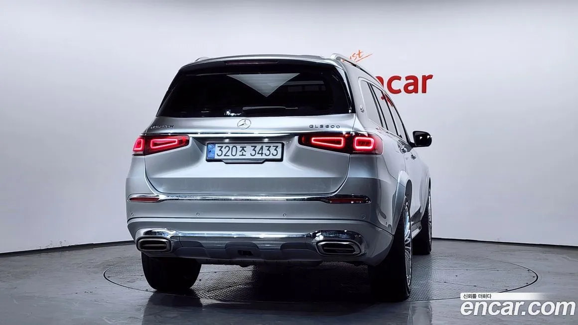 Mercedes-Benz GLS-Class 2021 из KR, фото 7