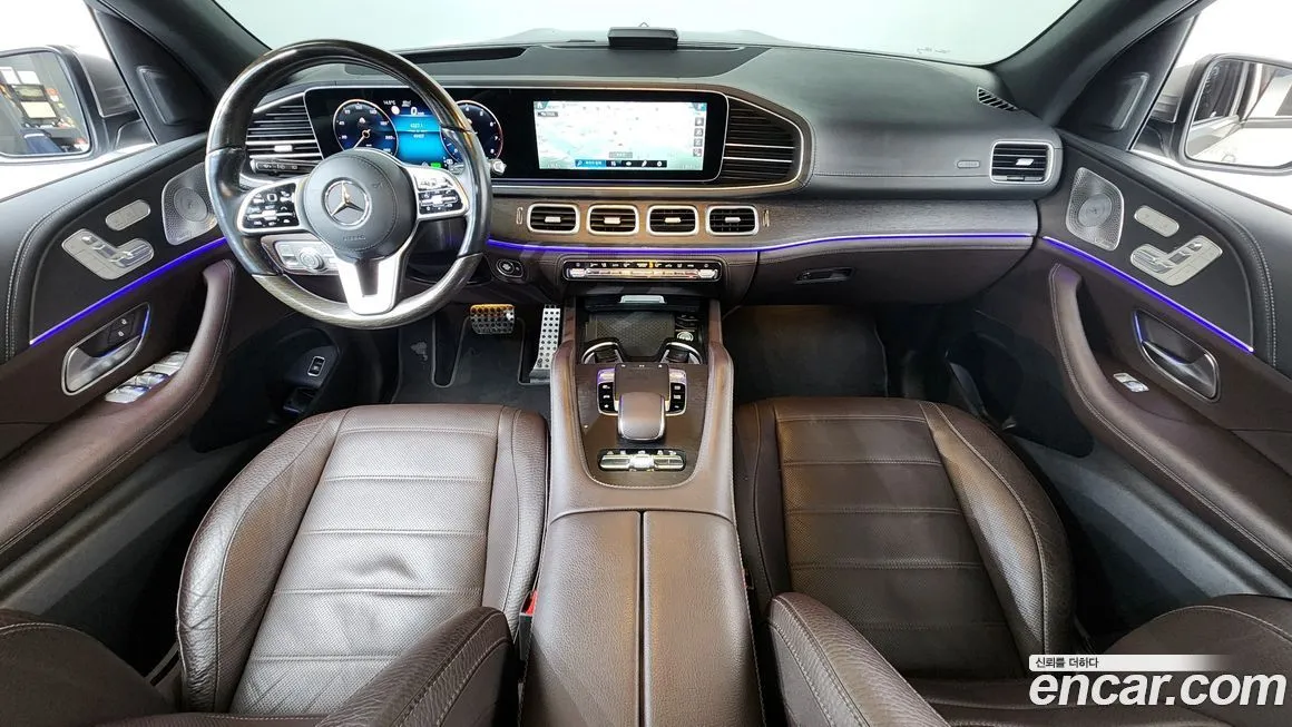 Mercedes-Benz GLS-Class 2021 из KR, фото 4