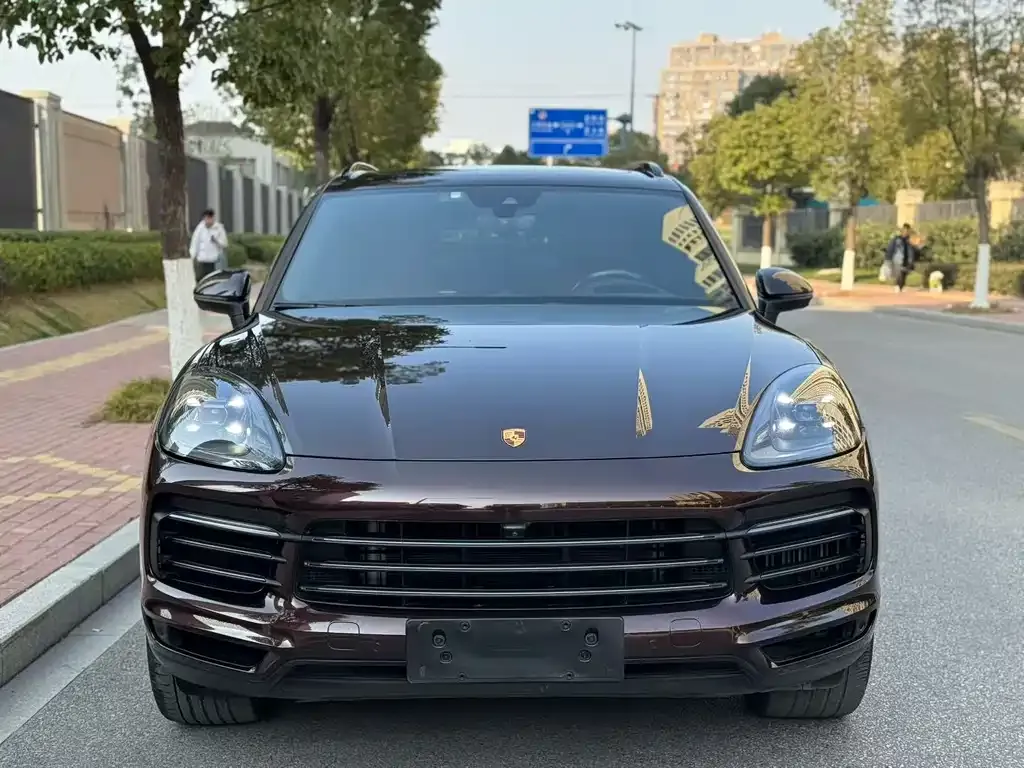 Porsche Cayenne Hybrid 2023 из CN, фото 8
