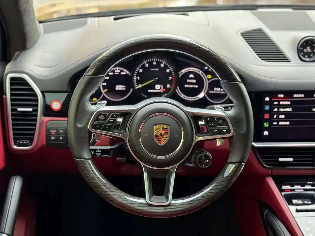 Porsche Cayenne Hybrid 2023 из CN, фото 9
