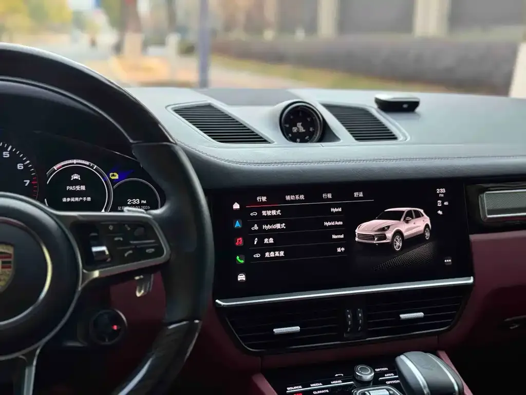 Porsche Cayenne Hybrid 2023 из CN, фото 3