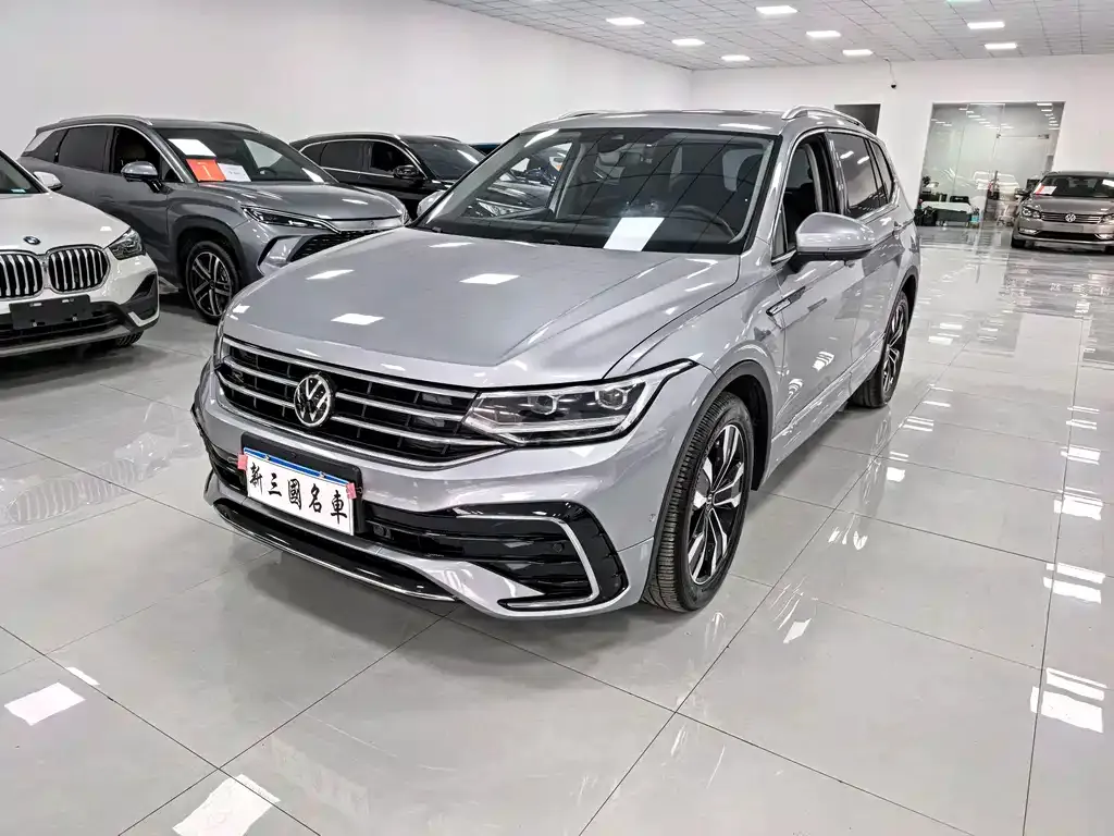 Volkswagen Tiguan L 2023 из CN, фото 1