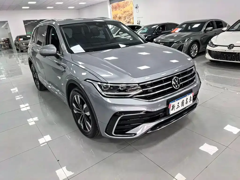Volkswagen Tiguan L 2023 из CN, фото 3
