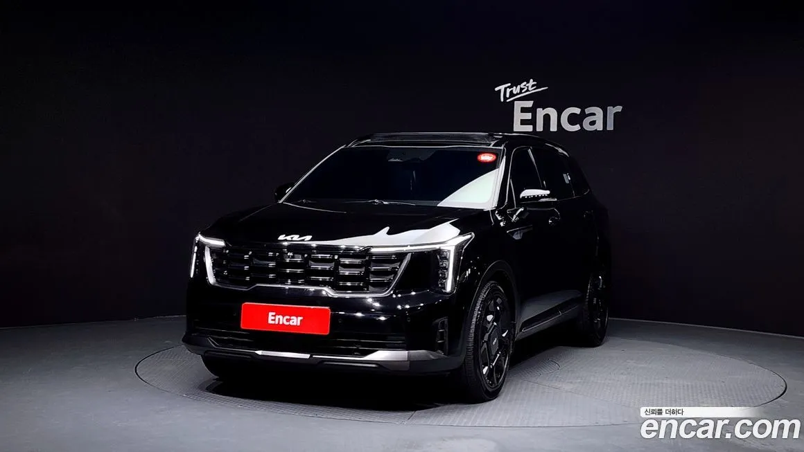 Kia Sorento 2024 из KR, фото 2