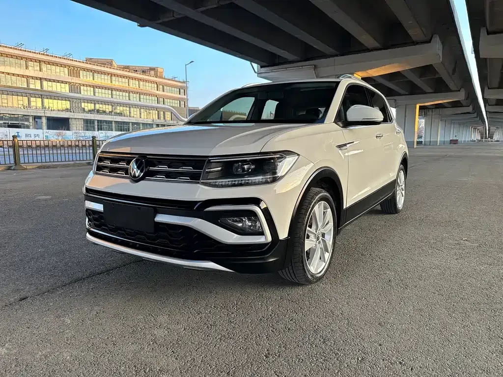 Volkswagen T-Cross 2021 из CN, фото 1