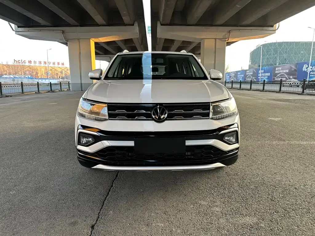 Volkswagen T-Cross 2021 из CN, фото 7