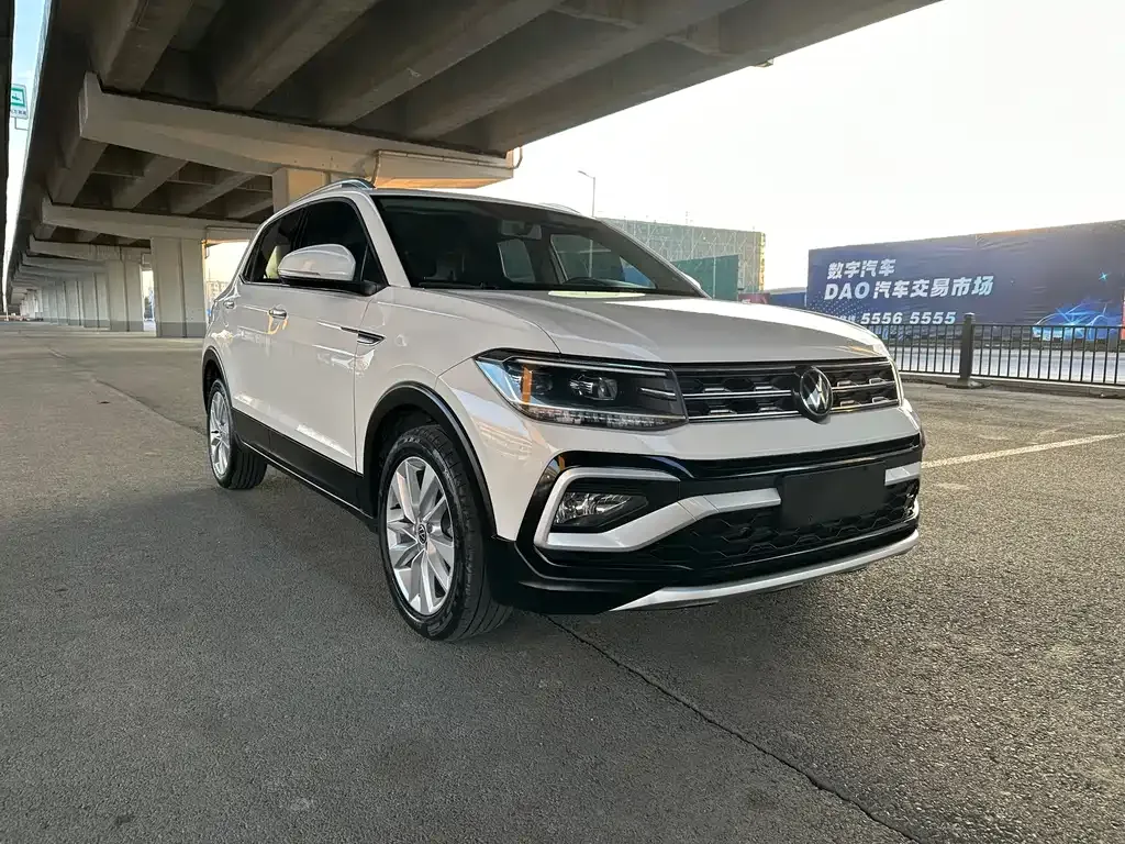 Volkswagen T-Cross 2021 из CN, фото 5