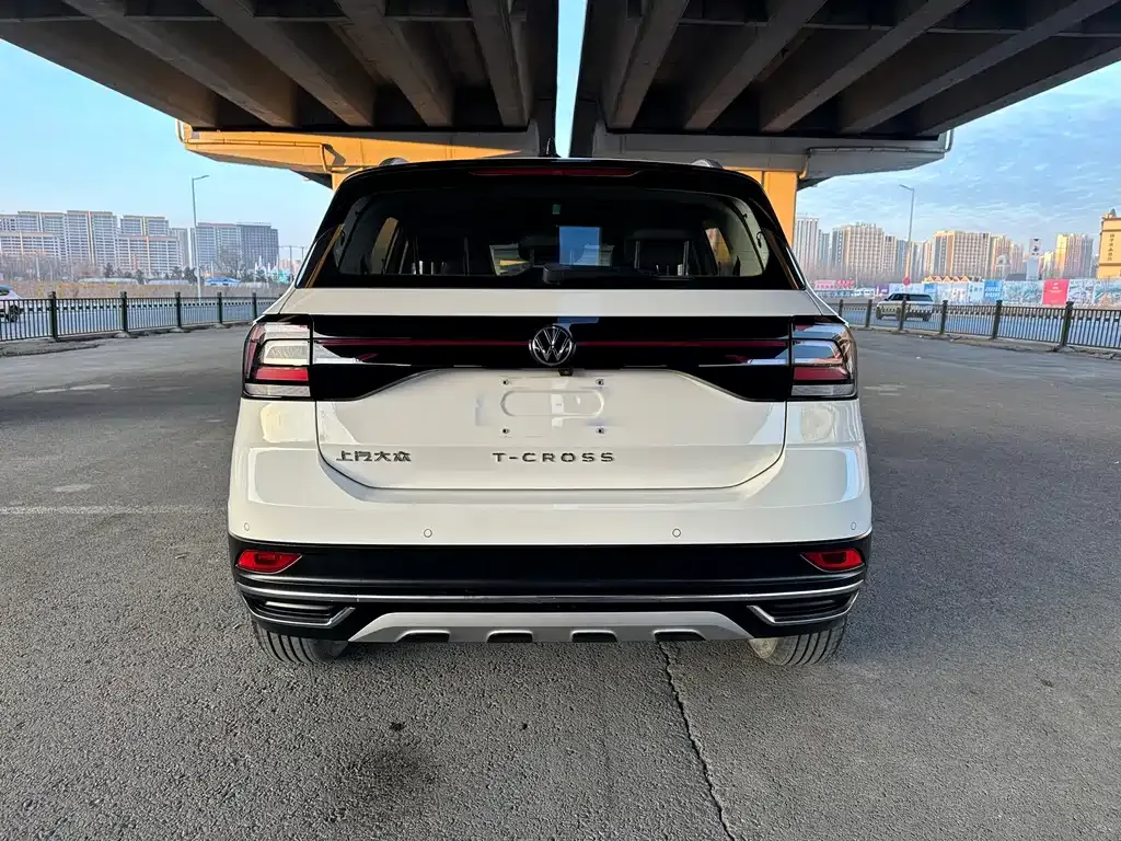 Volkswagen T-Cross 2021 из CN, фото 6