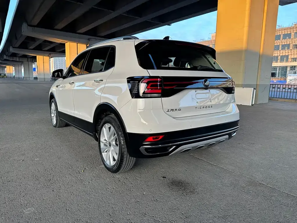 Volkswagen T-Cross 2021 из CN, фото 8