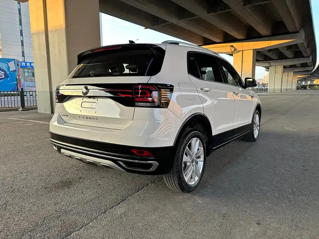 Volkswagen T-Cross 2021 из CN, фото 9