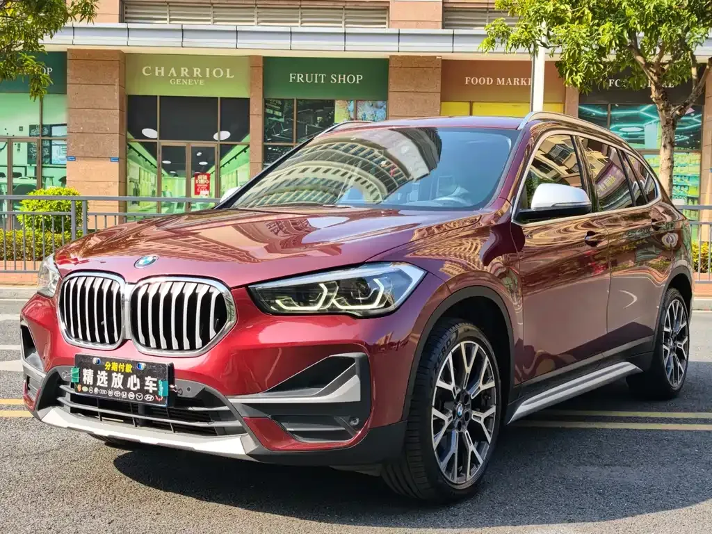 BMW X1 2021 из CN, фото 1