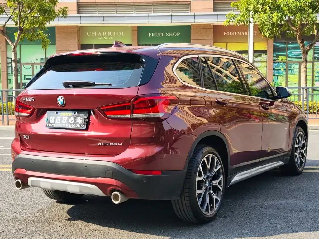 BMW X1 2021 из CN, фото 3