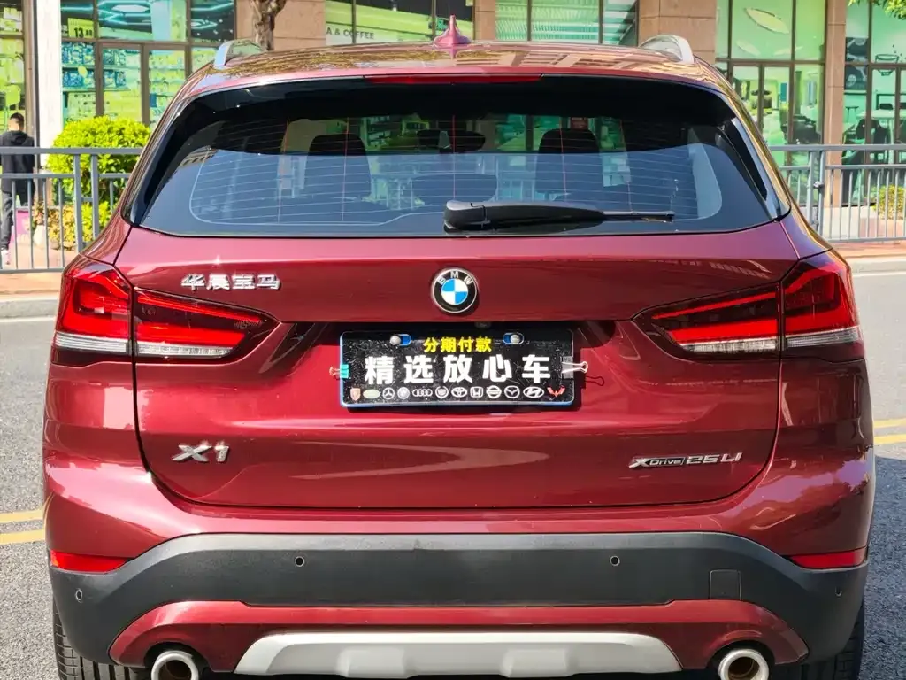 BMW X1 2021 из CN, фото 2