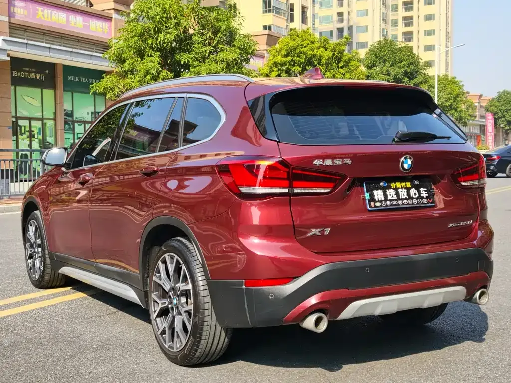BMW X1 2021 из CN, фото 5