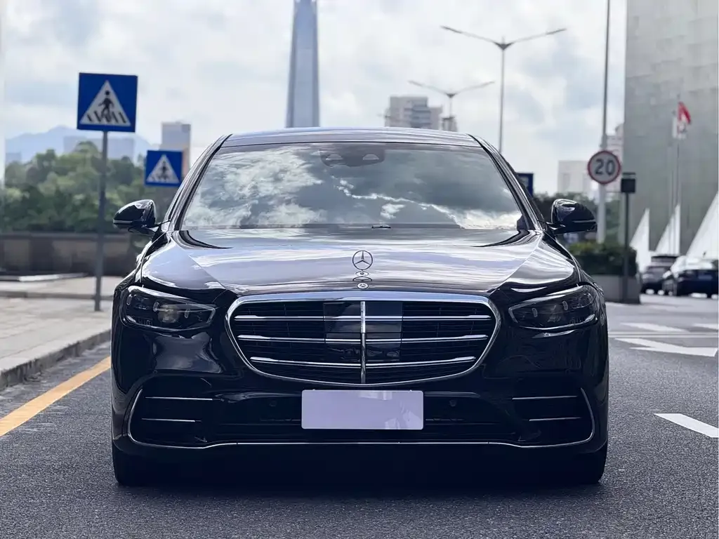 Mercedes-Benz S-Class 2022 из CN, фото 7