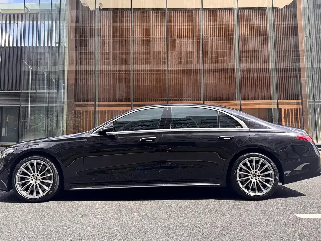 Mercedes-Benz S-Class 2022 из CN, фото 10