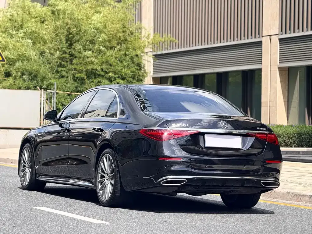 Mercedes-Benz S-Class 2022 из CN, фото 5