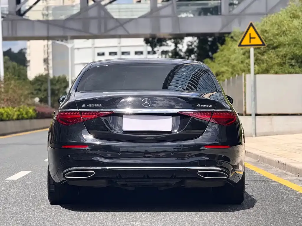 Mercedes-Benz S-Class 2022 из CN, фото 6
