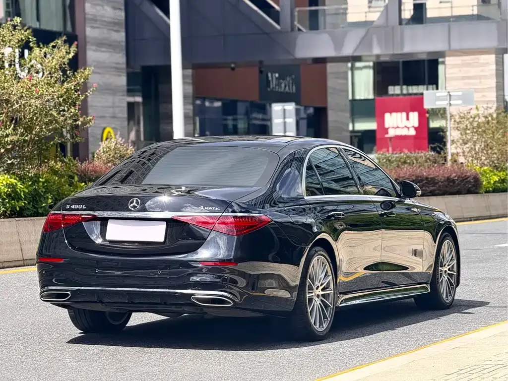 Mercedes-Benz S-Class 2022 из CN, фото 9