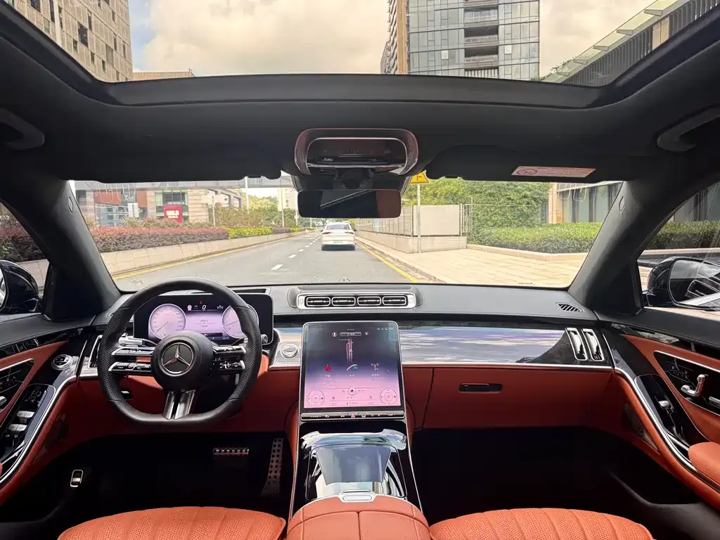 Mercedes-Benz S-Class 2022 из CN, фото 8