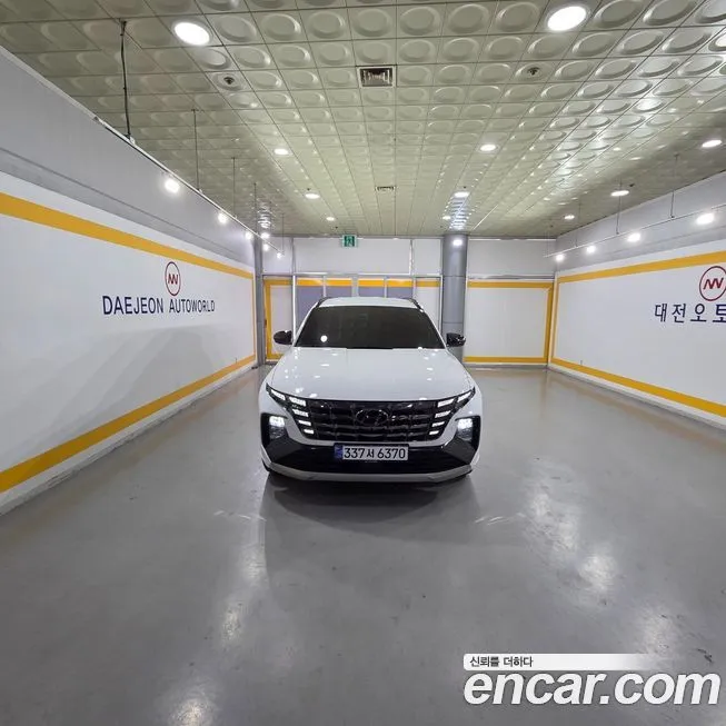 Hyundai Tucson 2022 из KR, фото 1