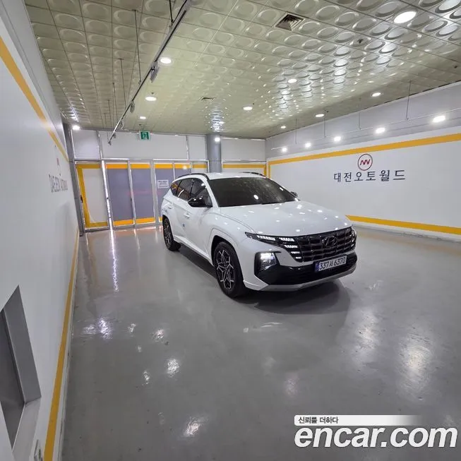 Hyundai Tucson 2022 из KR, фото 5