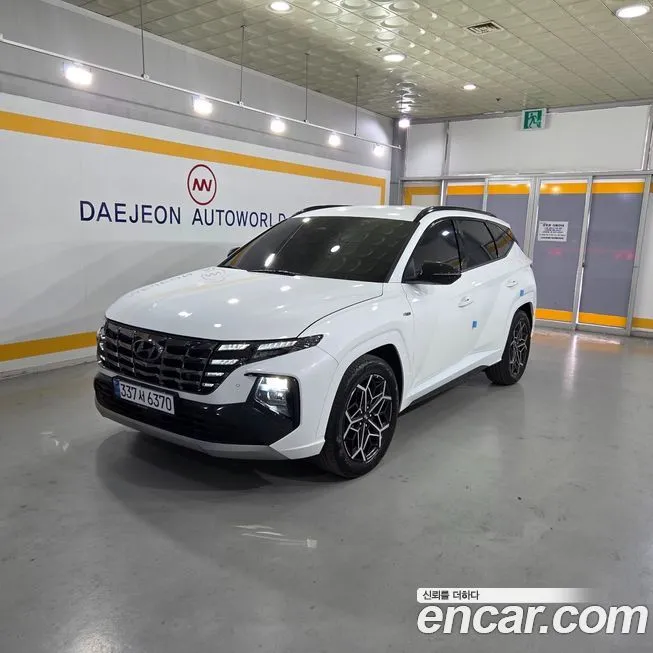 Hyundai Tucson 2022 из KR, фото 2