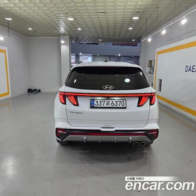 Hyundai Tucson 2022 из KR, фото 9