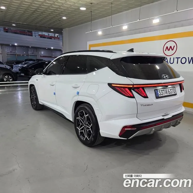 Hyundai Tucson 2022 из KR, фото 10