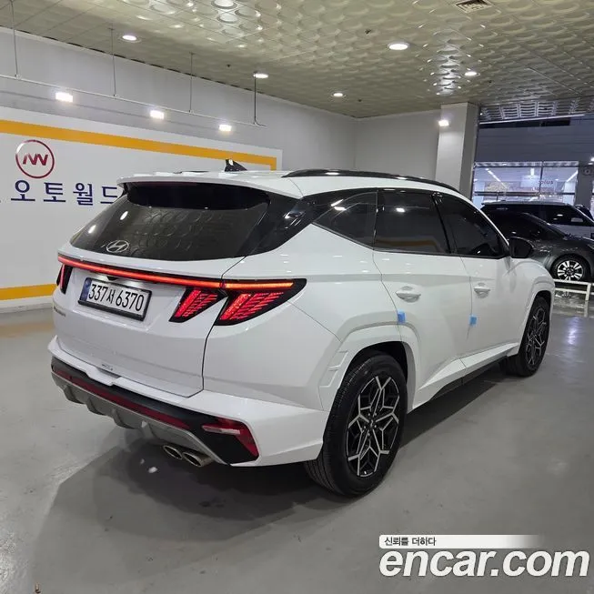 Hyundai Tucson 2022 из KR, фото 7