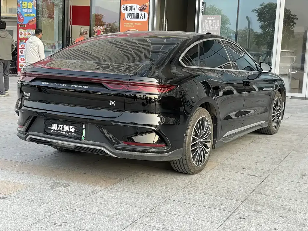 BYD Han 2024 из CN, фото 5
