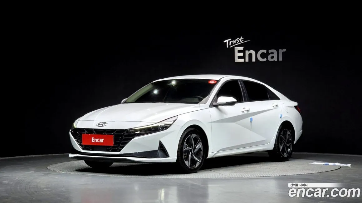 Hyundai AVANTE 2021 из KR, фото 1