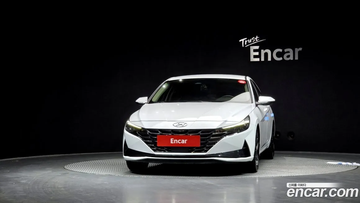 Hyundai AVANTE 2021 из KR, фото 9