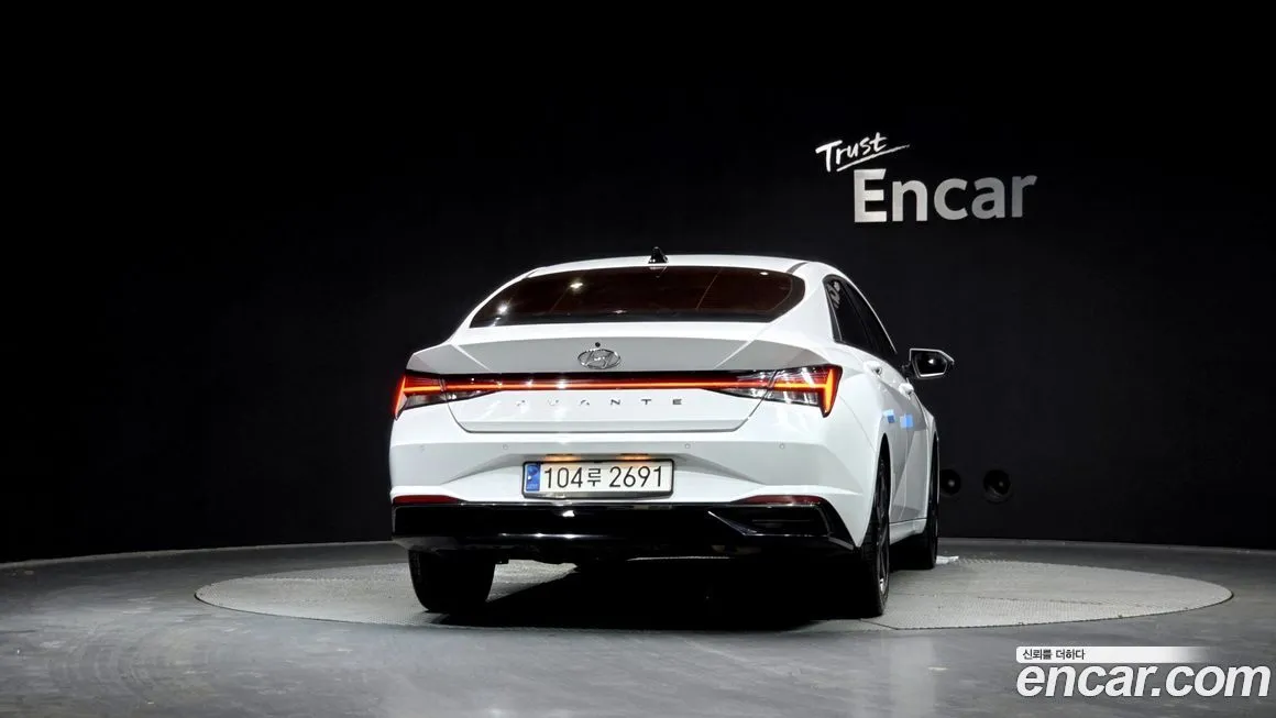 Hyundai AVANTE 2021 из KR, фото 4