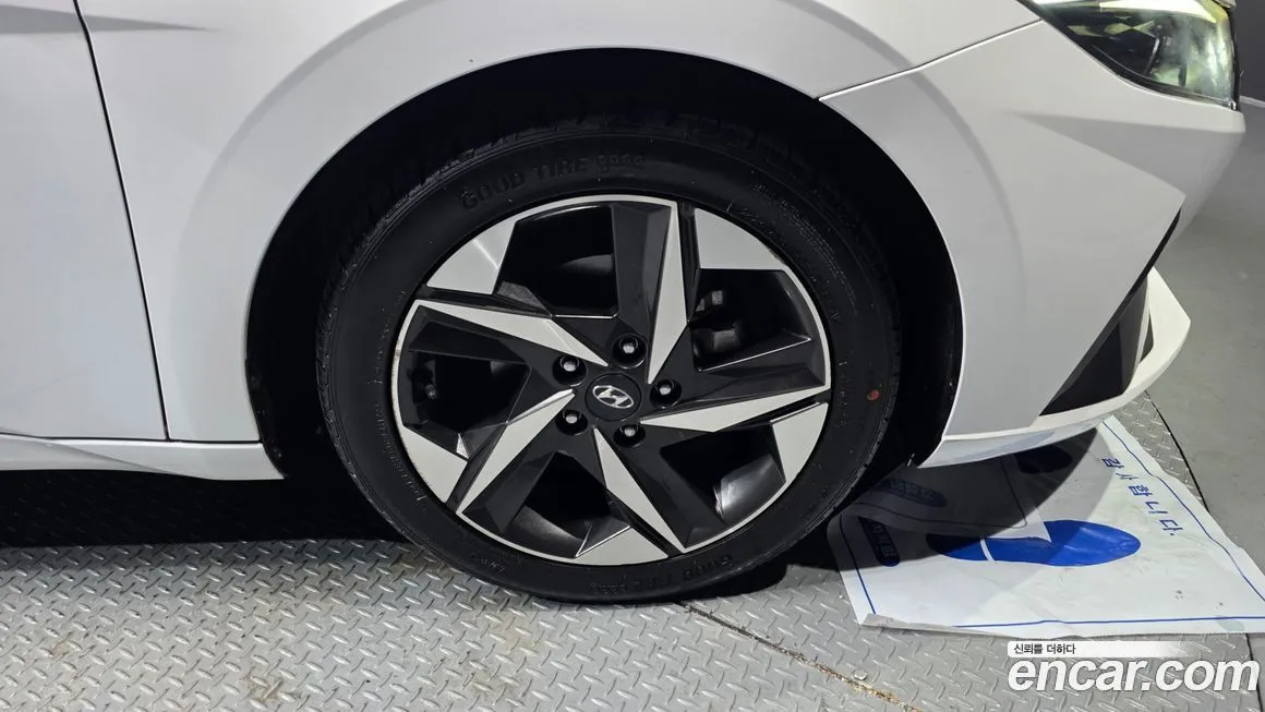 Hyundai AVANTE 2021 из KR, фото 7