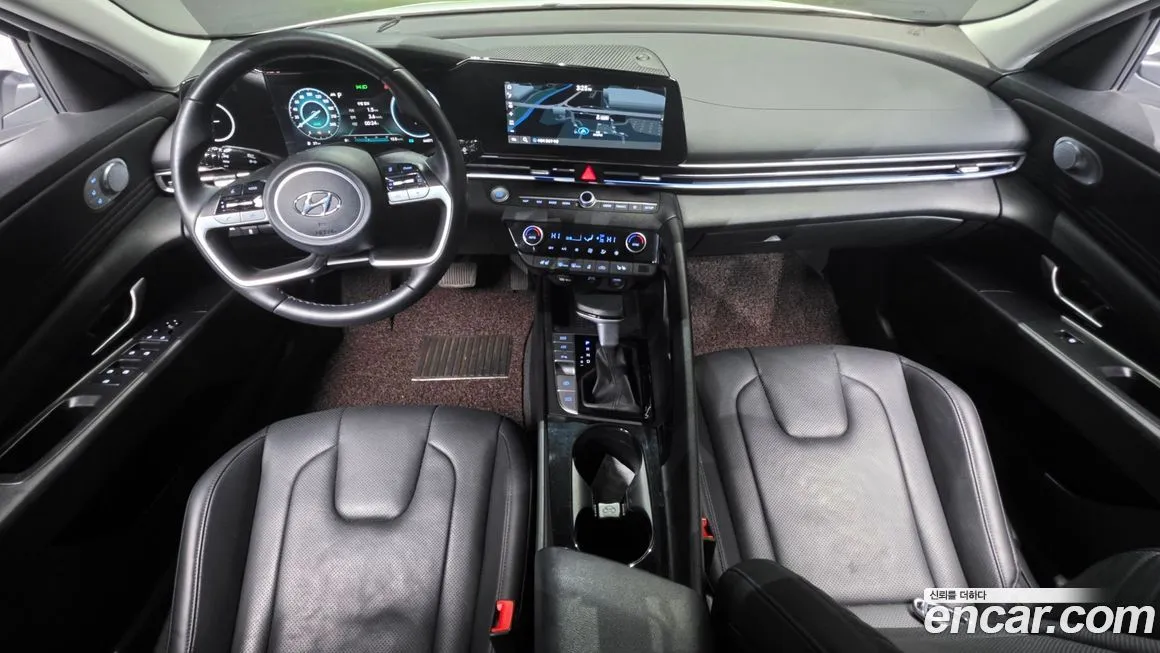 Hyundai AVANTE 2021 из KR, фото 8