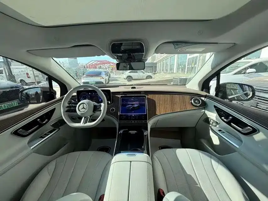 Mercedes-Benz EQE SUV 2024 из CN, фото 2