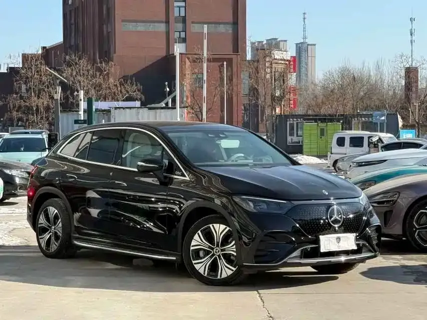 Mercedes-Benz EQE SUV 2024 из CN, фото 9