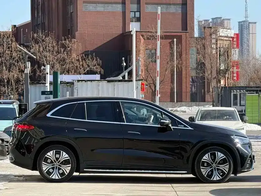 Mercedes-Benz EQE SUV 2024 из CN, фото 8